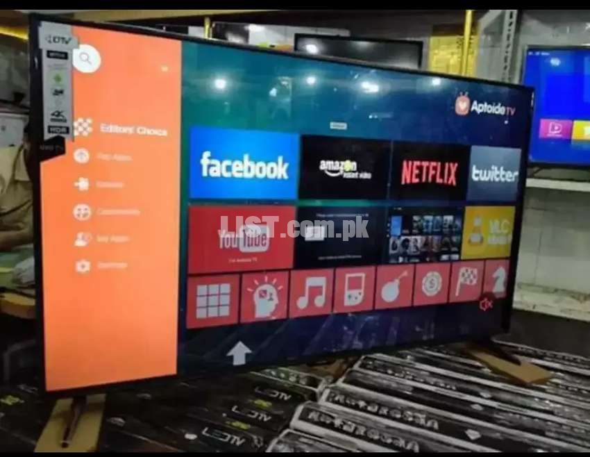 New arrived 60 INCH SMART LED TV RAMAZAN SALE TODAY OPEN