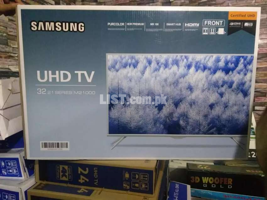 32 inch Samsung UHD LED TV Box Pack 2020 Model / Delivery Available