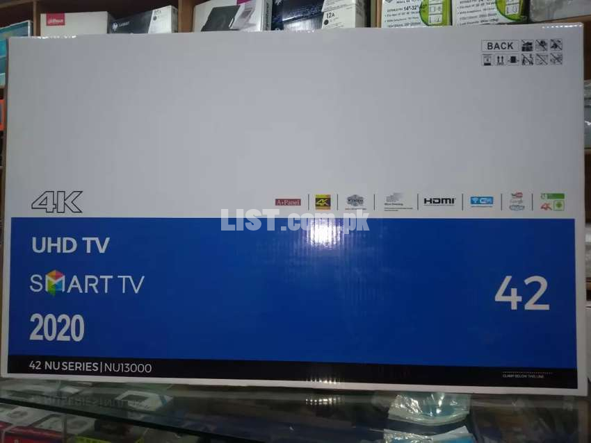 50" Smart LED HD TV