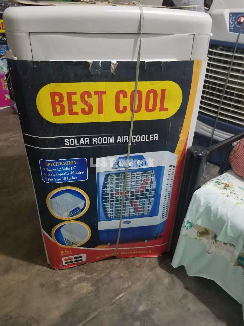 Solar Room cooler Dc 12 Volts