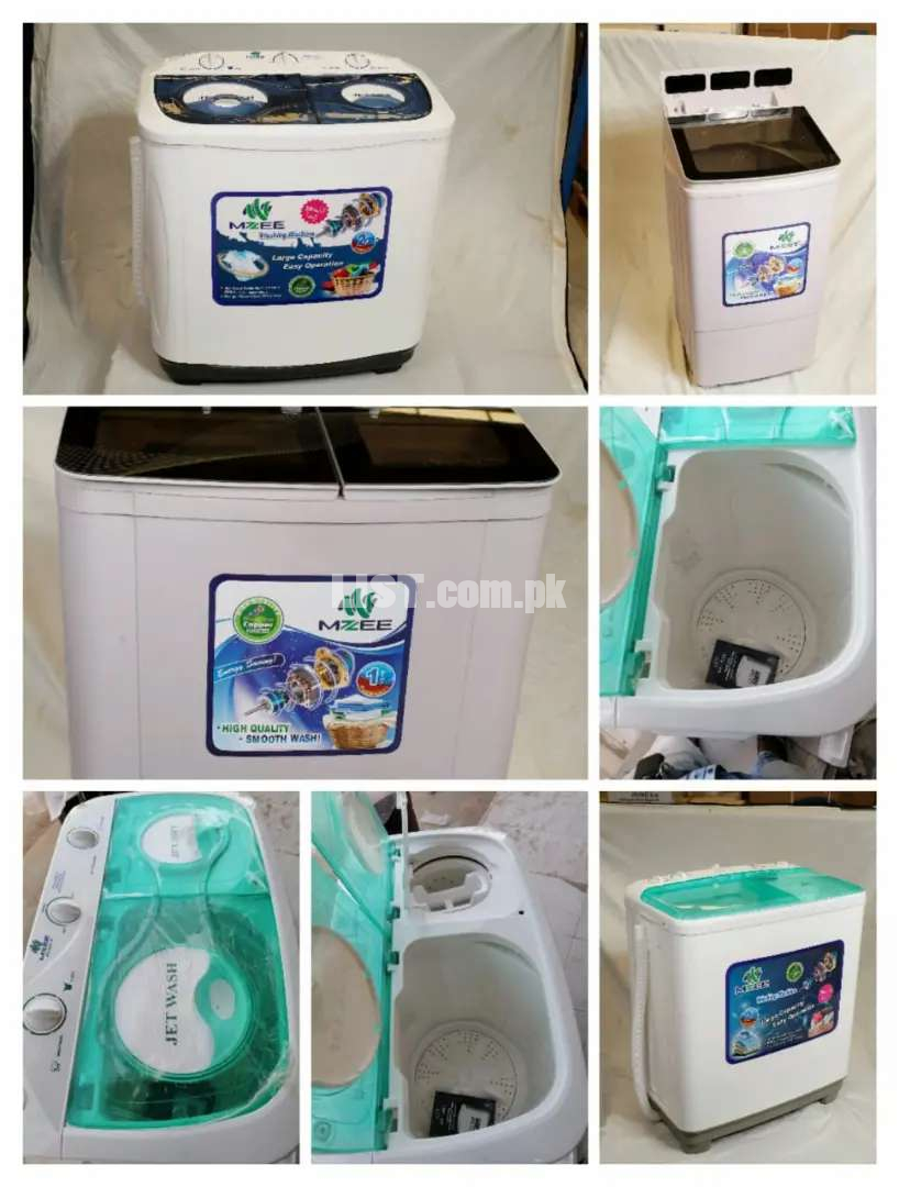 Mzee twin washing machine 2 year warrenty 12 kg Dilvery available