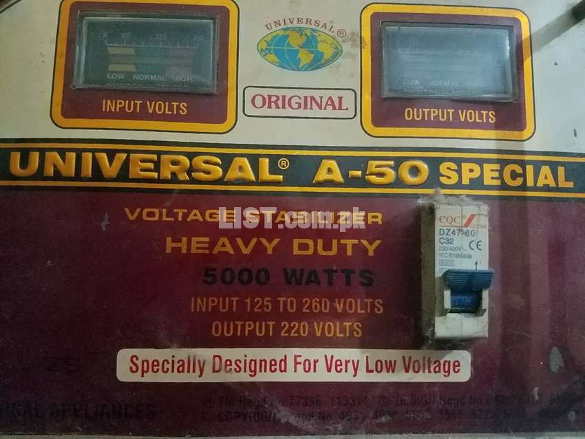 Original universal A-50 (A50) Stablizer 5000 WATTS