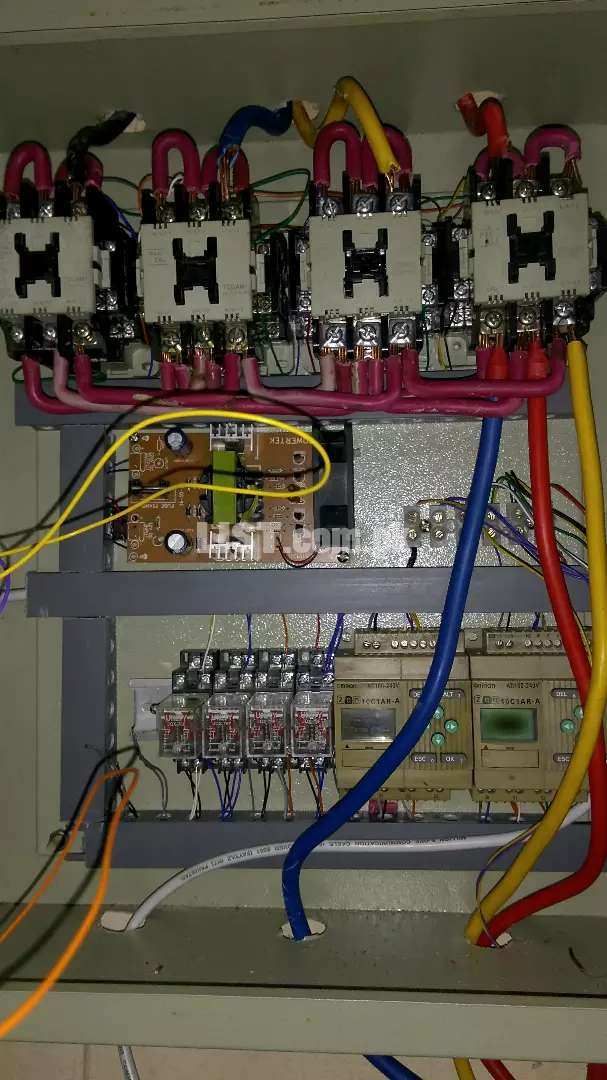 Automatic 3 phase changer
