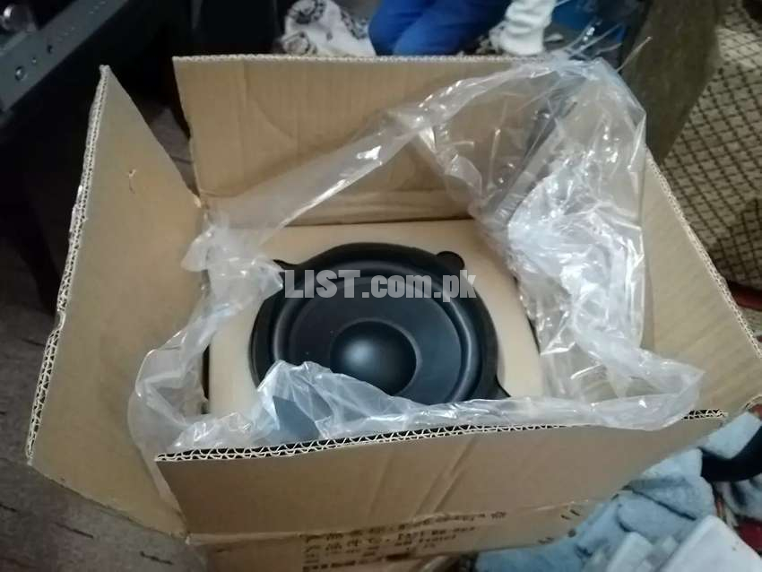 Japani 8inch Double coil woofer for sale