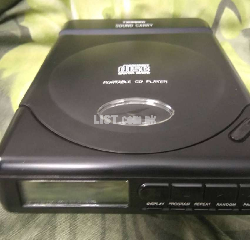 Twinbird (AV-222) CD player [Original Japan]