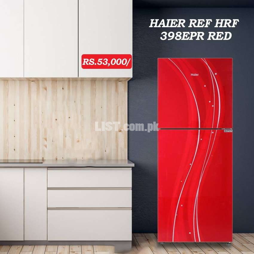 HAIER REFRIGERATOR WITH FREE HOME DELIVERY