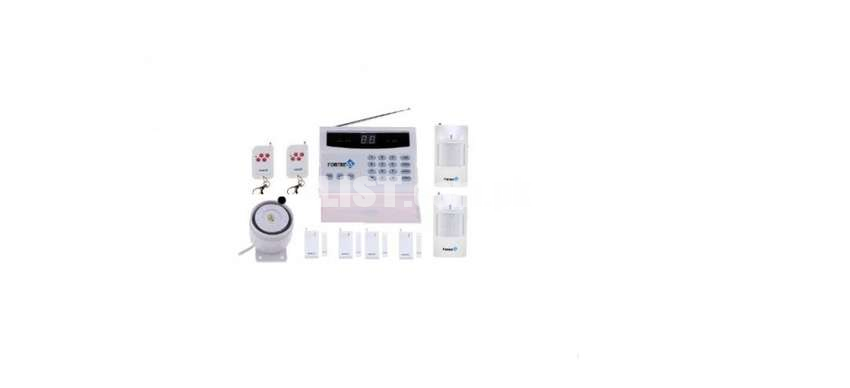 Fortresse S02 wireless security alarm system
