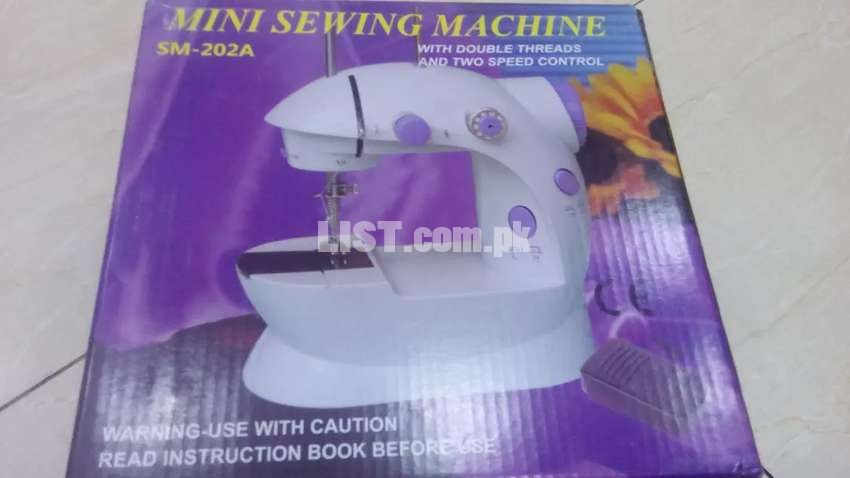 Cute sewing machine mini for home based used