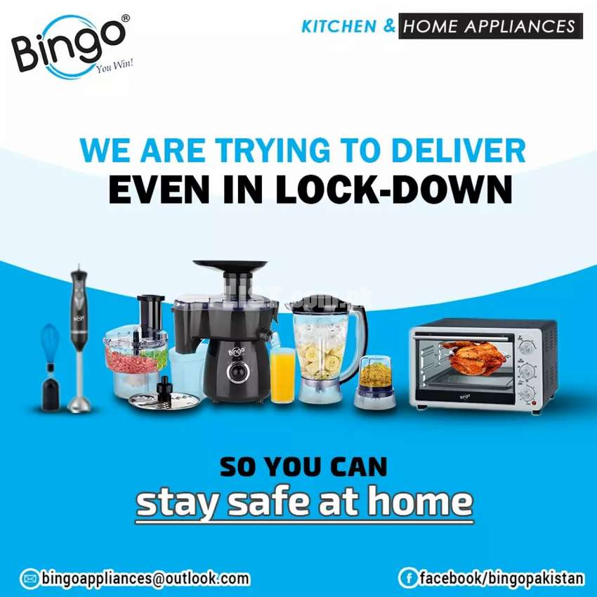 Bingo Kitchen Appliances.