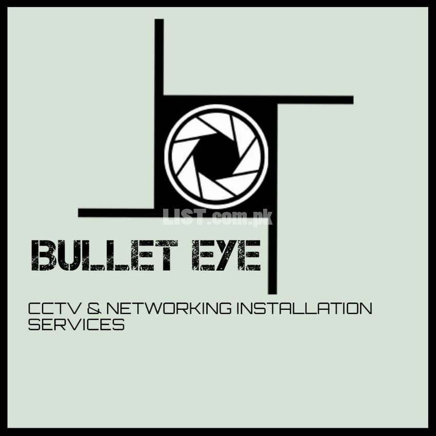 BULLET EYE SECURITY SYSTEMS INSTALLATION SERVICES