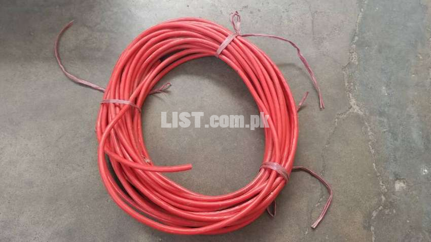 Crescent 16mm Red Cable