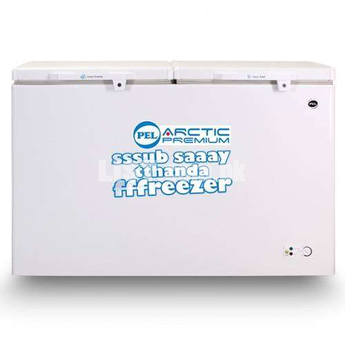 Brand New PEL Deep Freezer 155 VCM White