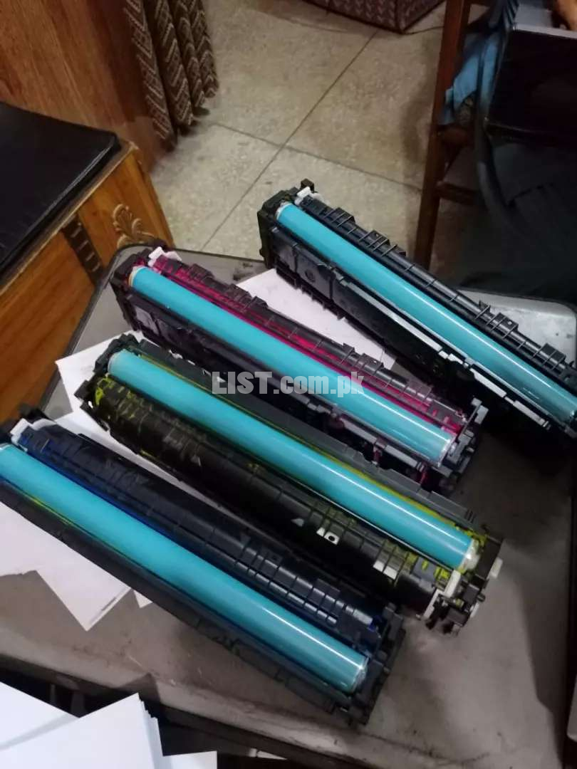 Toner Refilling Printer Repairing