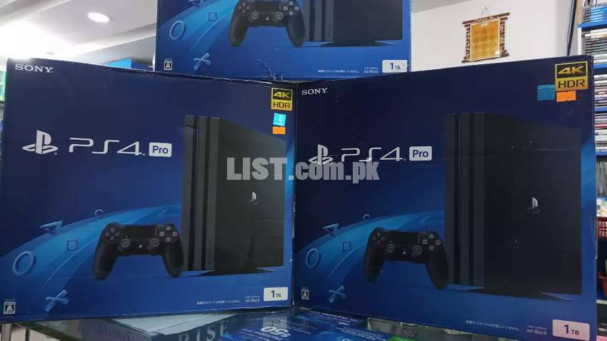 PS4 PRO 1TB Best price only at MY Games .