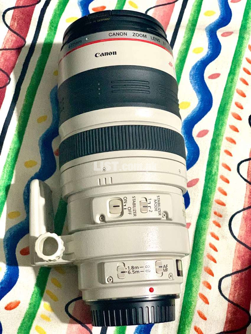 Canon 100-400 f4.0 L IS lens