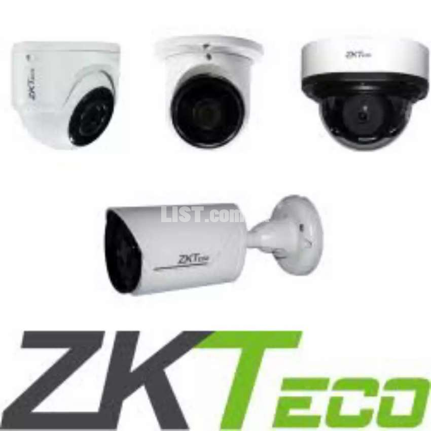 CCTV branded ZKTeco AHDCamera 1MP night Vision