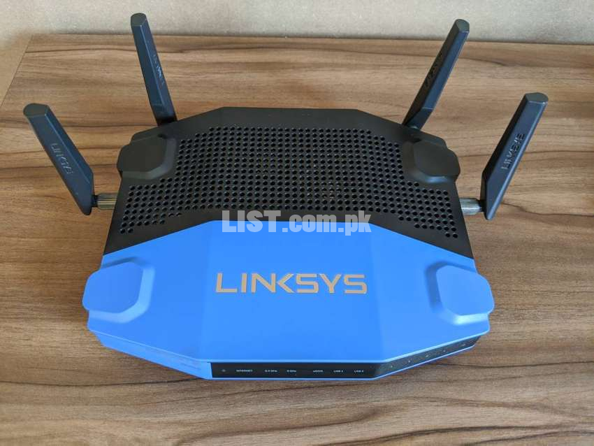 Linksys AC1900 Dual Band Wi-Fi Router (WRT1900AC)