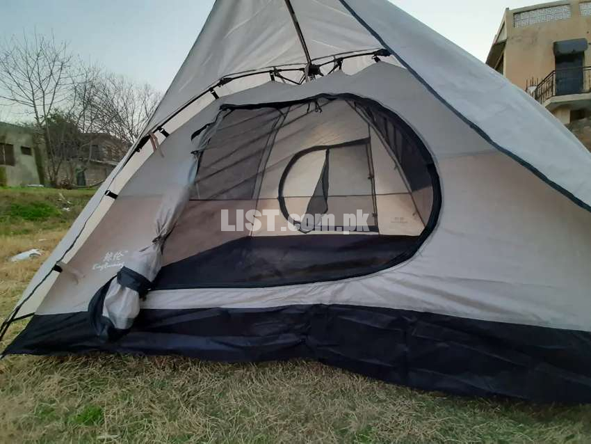 Camping tent  from 1 to 15 person
