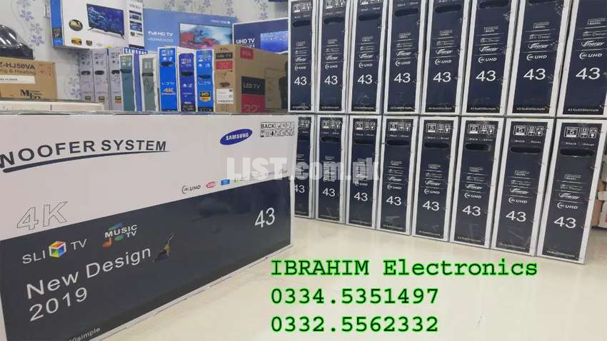 Uhd 42" inch Samsung Ultra HD Slim Malaysia LED.. IBrahim Electronics