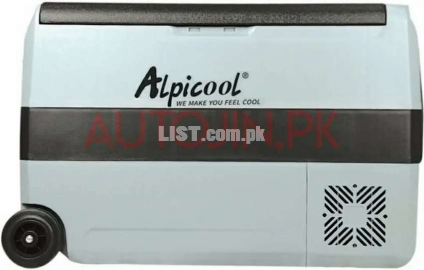 Alpicool Portable Refrigerator 50L Home Office Car