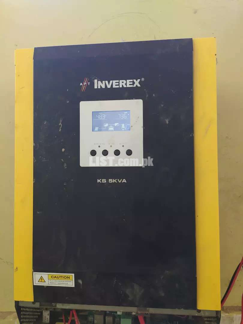 Inverex 5KVA inverter good condition