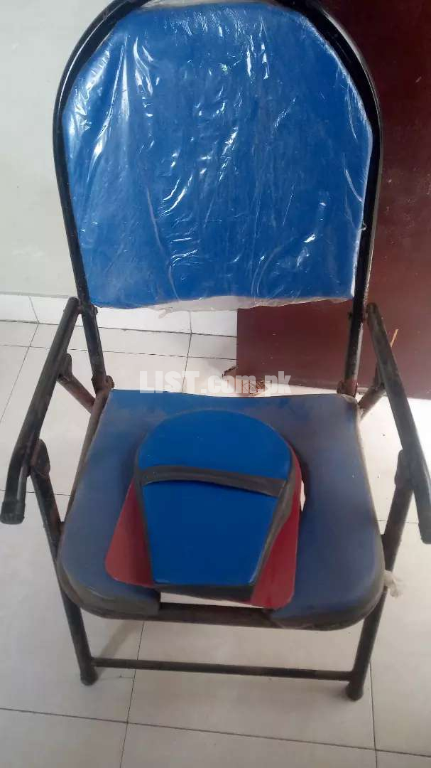 Patient chair toilet