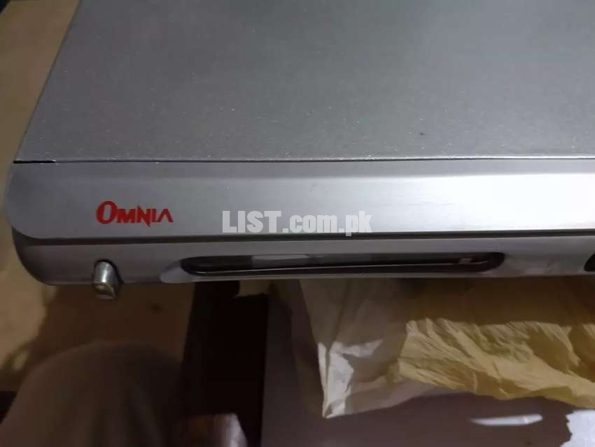 OMNIA DVD Player