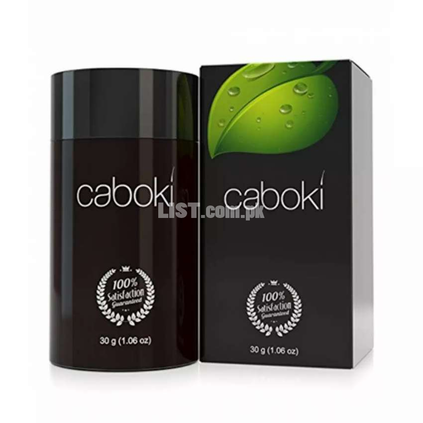 Toppik and Caboki Hair Fiber 100% Original in Pakistan Limited Stock.