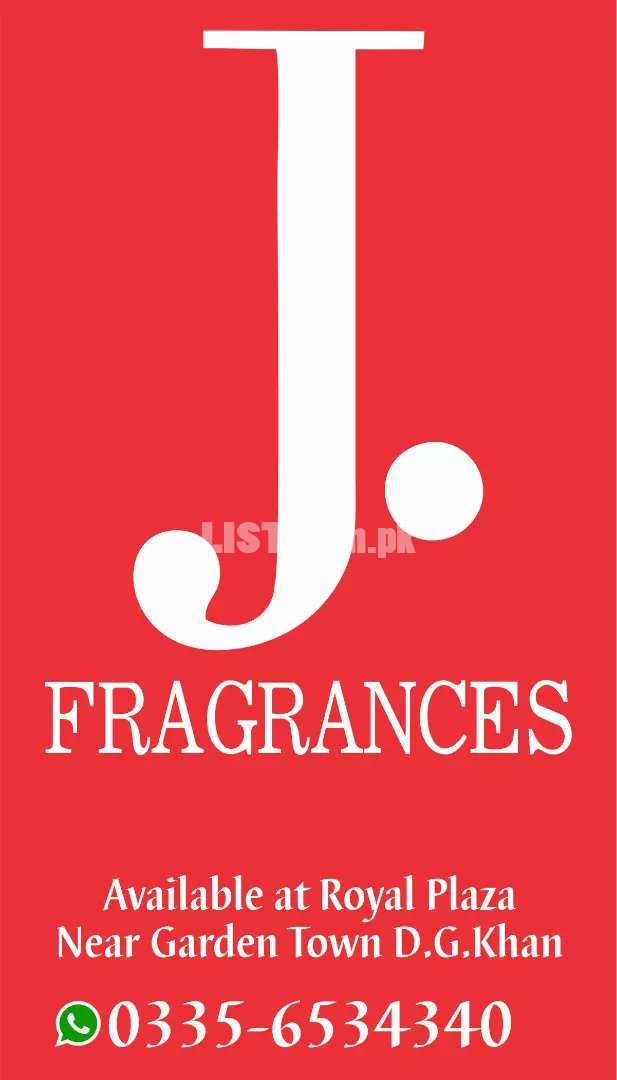 J. FRAGRANCES