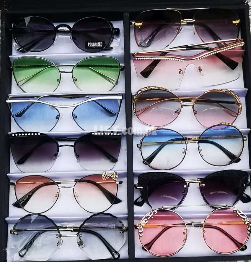 BUMPER OFFER Buy 2 get 1 FREE Branded Ladies Sunglasses flat 70% off