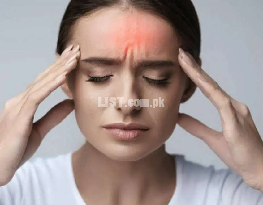 Aromatic Herbal Oil for Headaches Migraines & Depressions etc