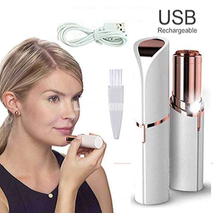 Rechargeable Flawless Women Painless Face Facial Hair Remover