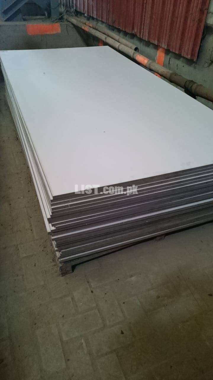 17MM4X8wood plastic composite WHITEboard,WPC KARACHI,PAKISTAN pvc foam