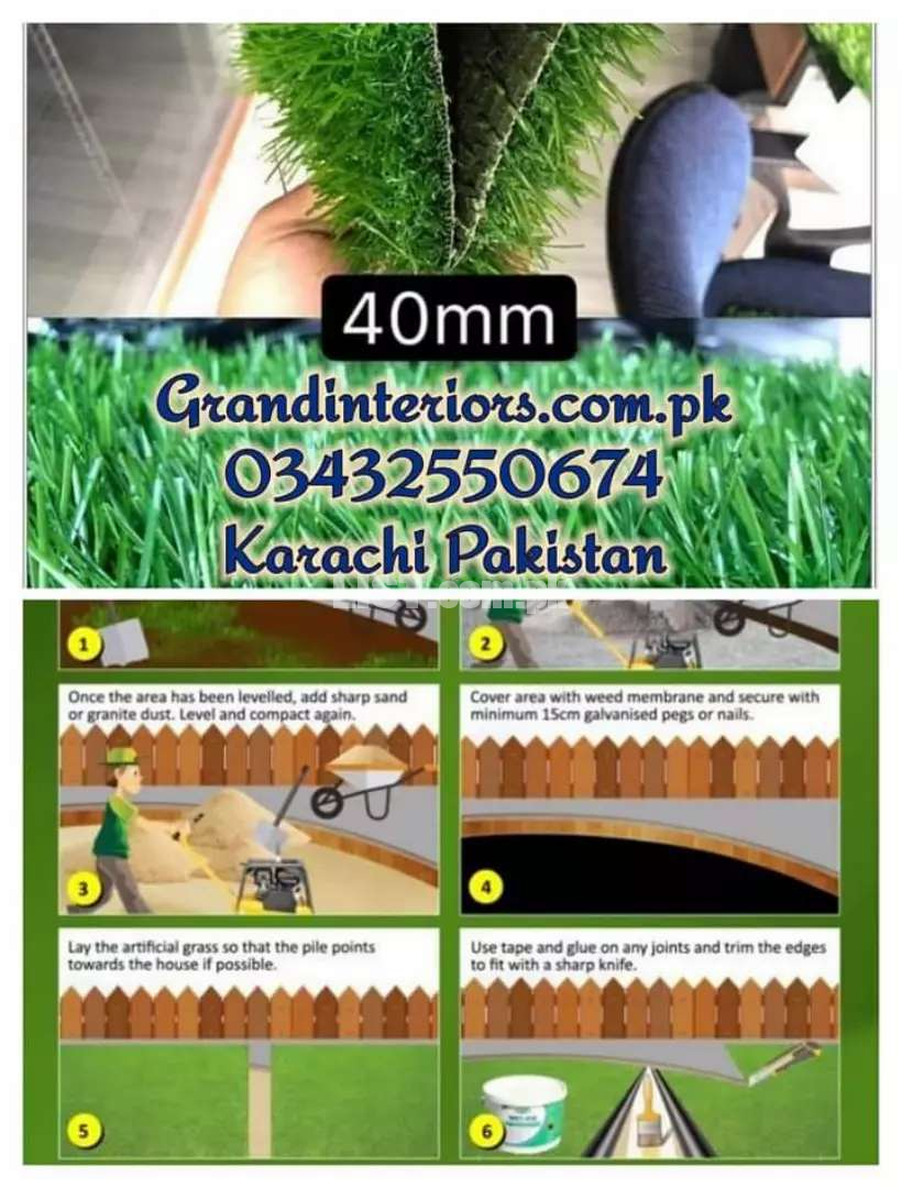 Artificial Grass or turf by Grand Interiors