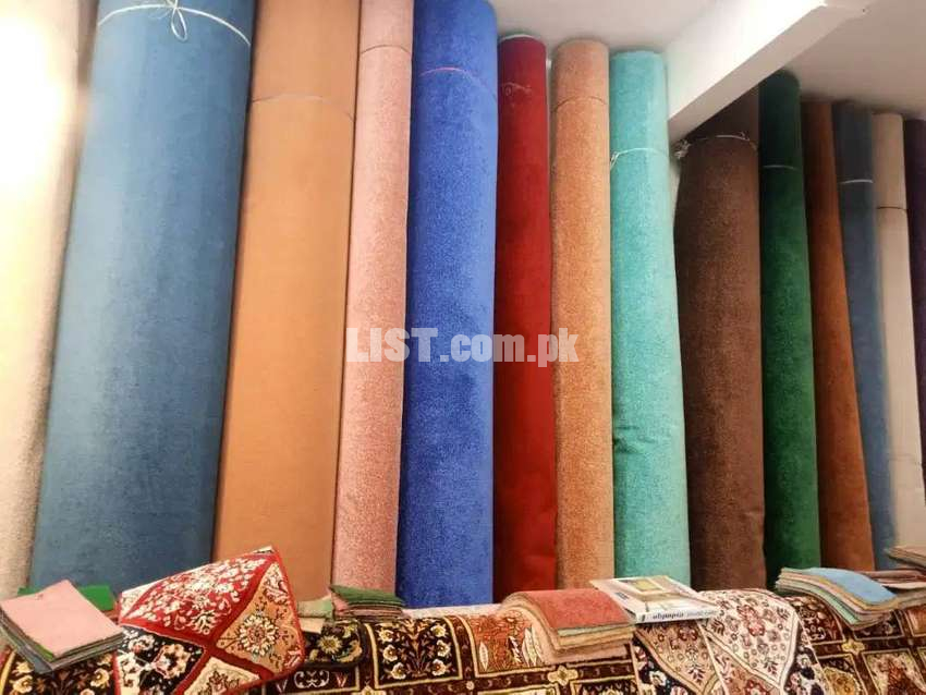 Synthetic Wall to Wall Decor Carpets in Pakistan