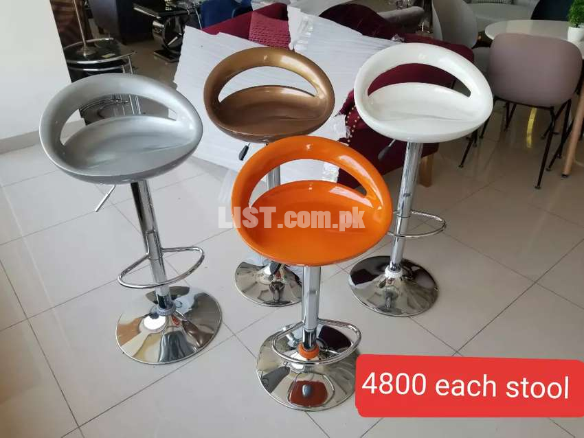 Bar stools -Kitchen stools _Bar Chairs _ bedroom chair _ dining chair