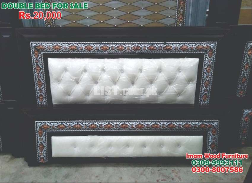 2020 New Double Bed For Sale Price 20,000/ High Quality