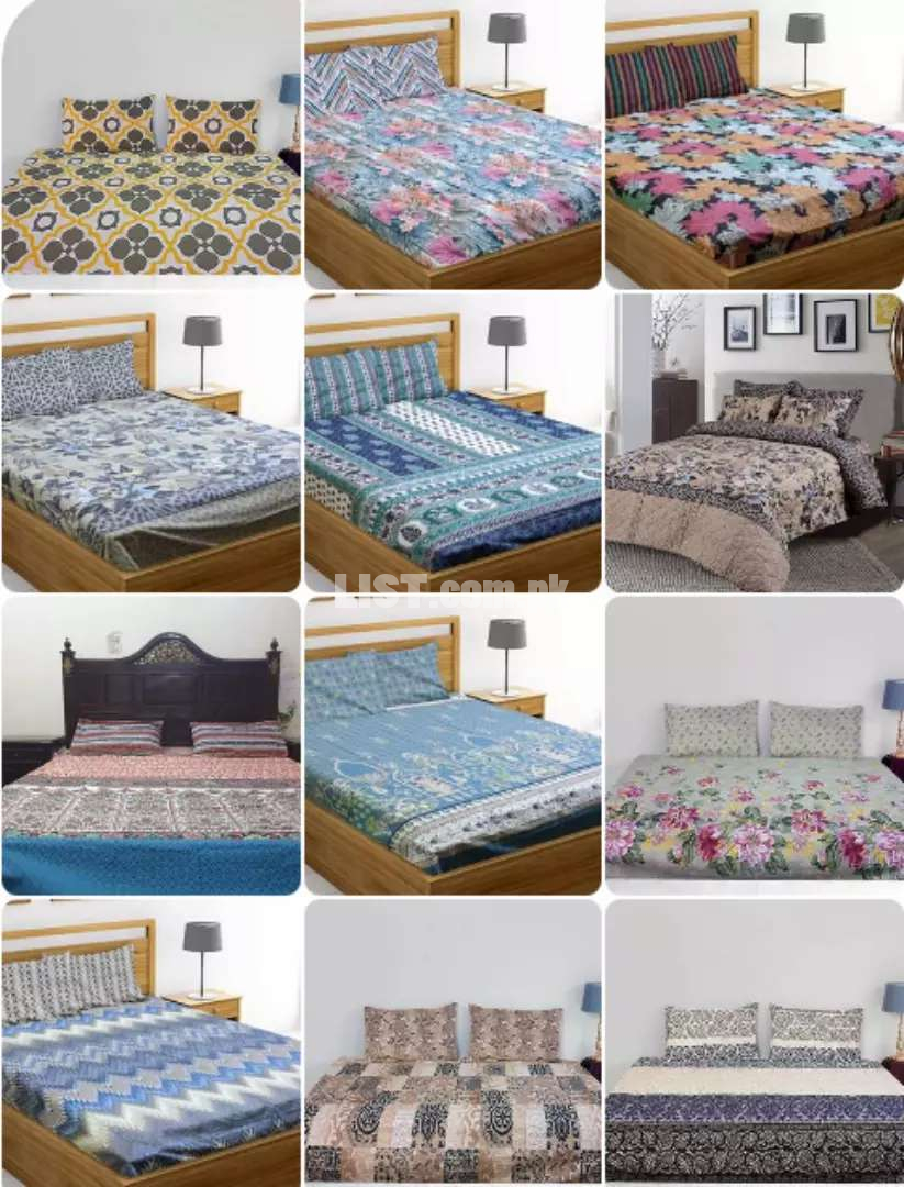 Bed Sheet for sale all size