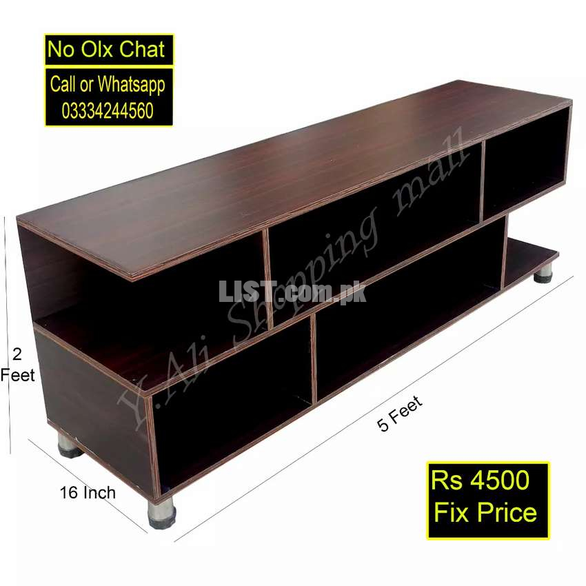 5 feet Tv Table For Led tv In Best Price