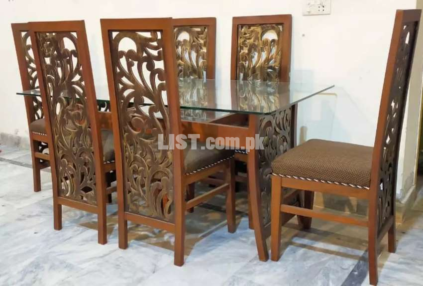 Pure shesham wood dinning for sale