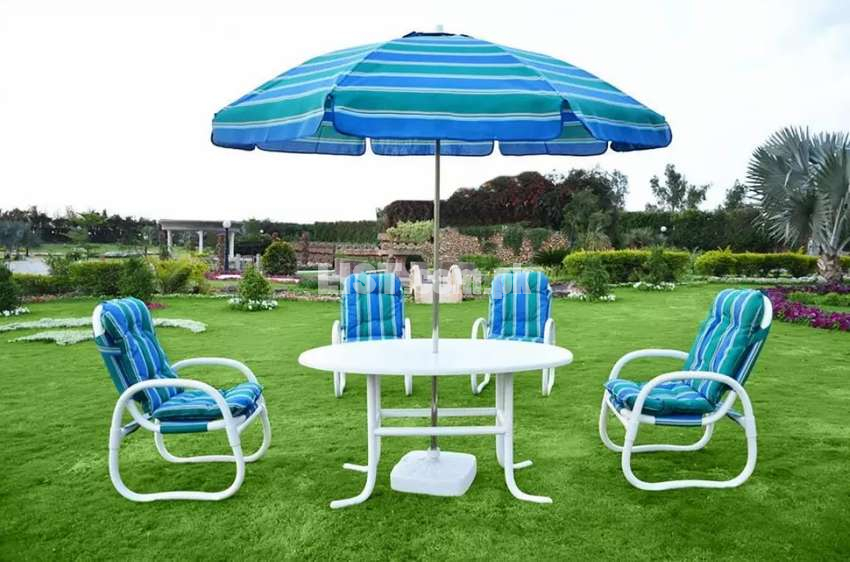 Garden furniture lawn chairs bench&umbrellas