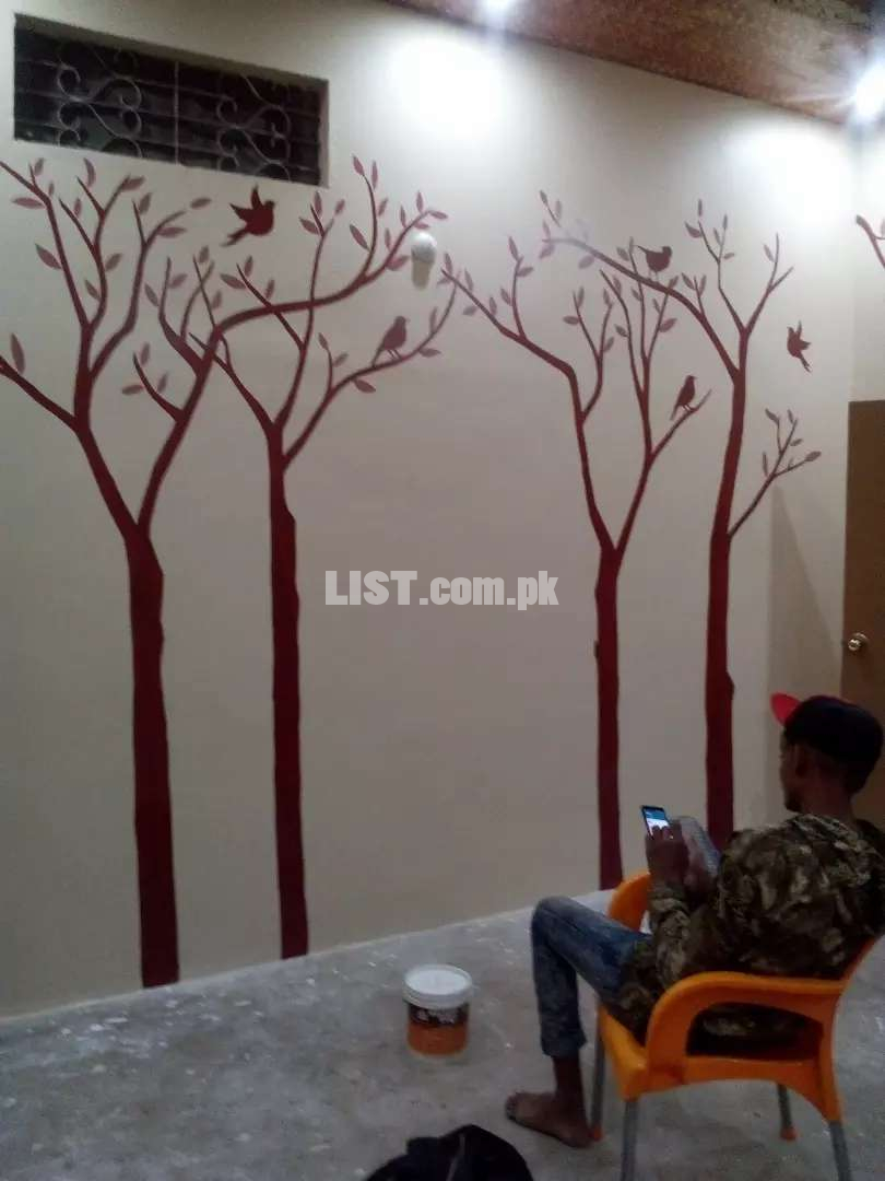 Wall painting-Murals-Designs