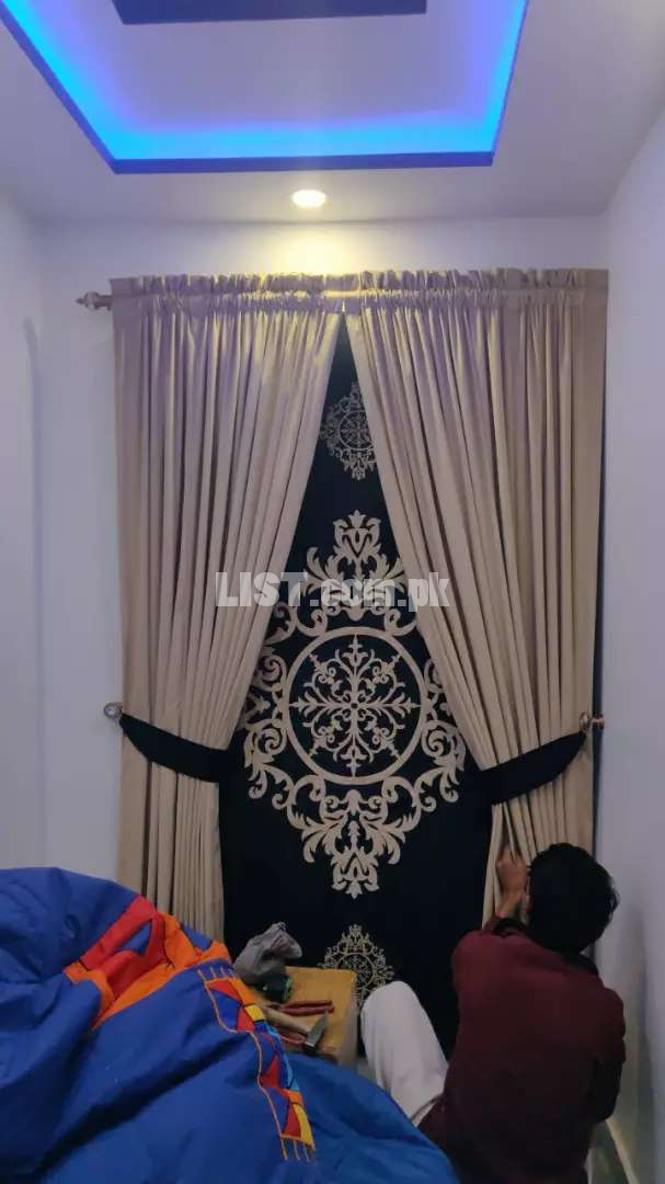 We have huge verity of curtains And blinds in wholesale price