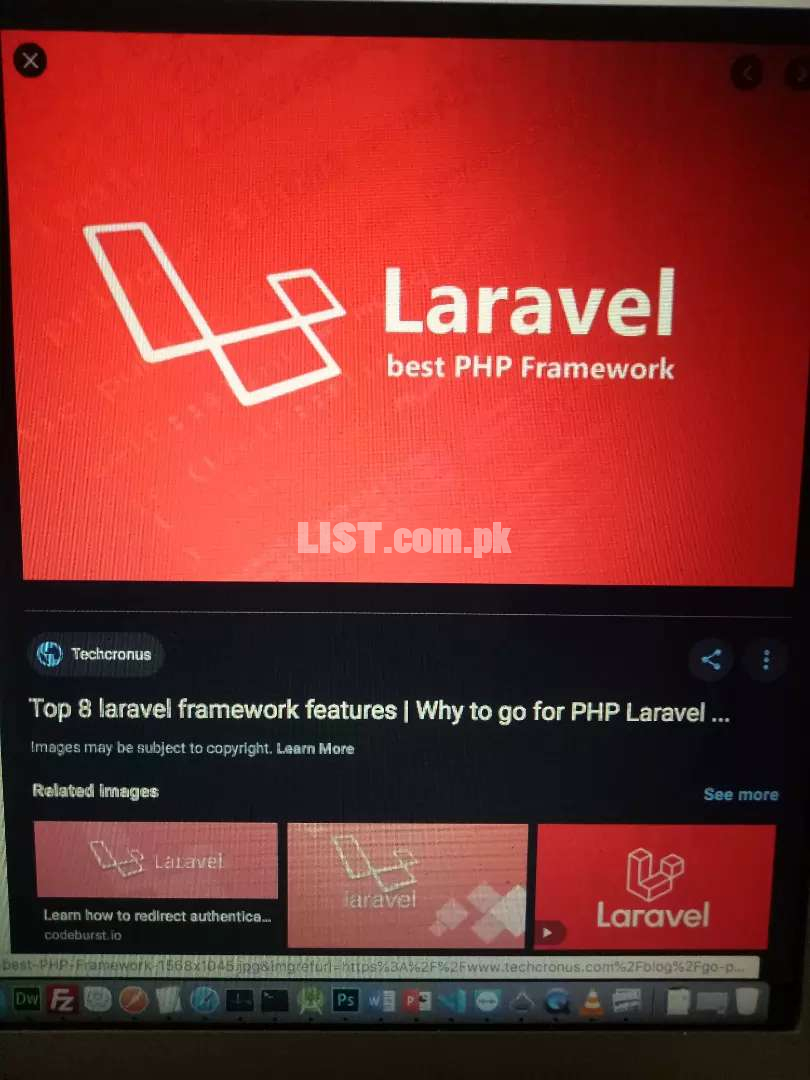 Php laravel developer