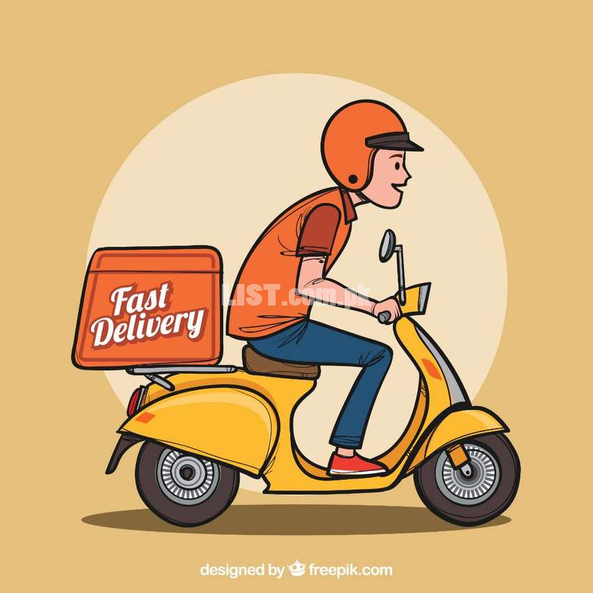 Food Delivery Rider