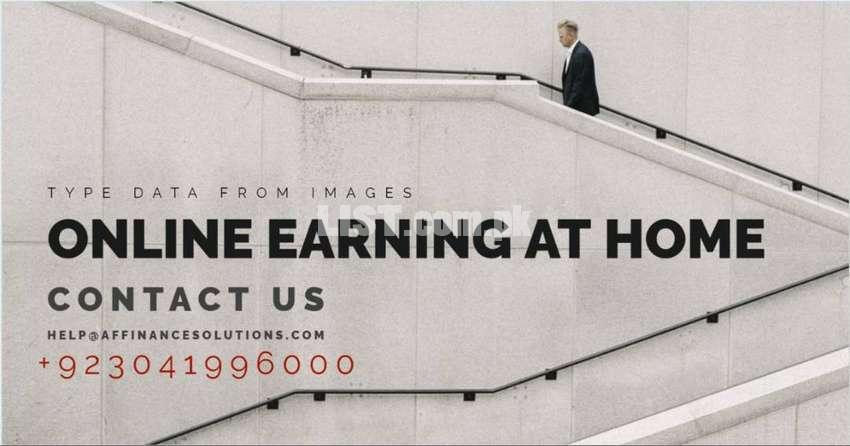 Online Earning Chance for male , Female , Jobsless & students. A&F