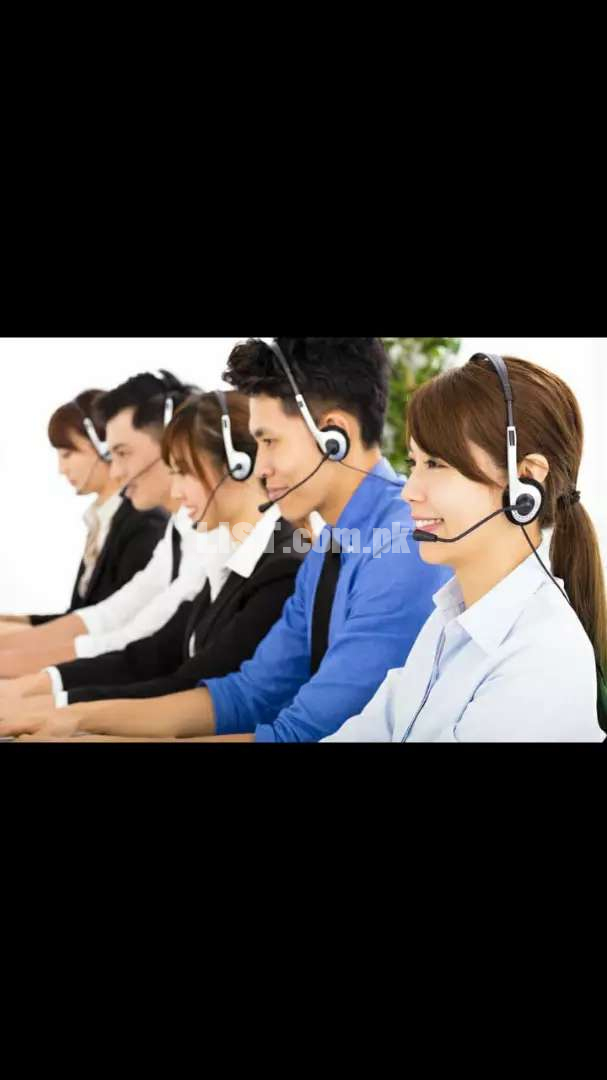 Call Centre Agents (CSR) Male & Female Required in Rawalpindi