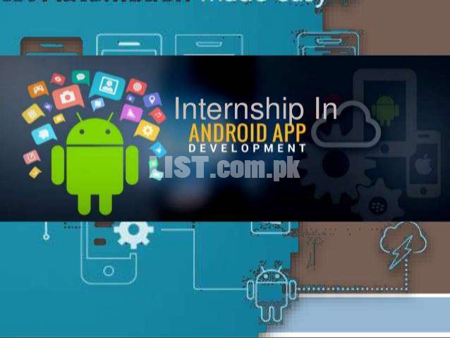 Android Mobile App Development Internship