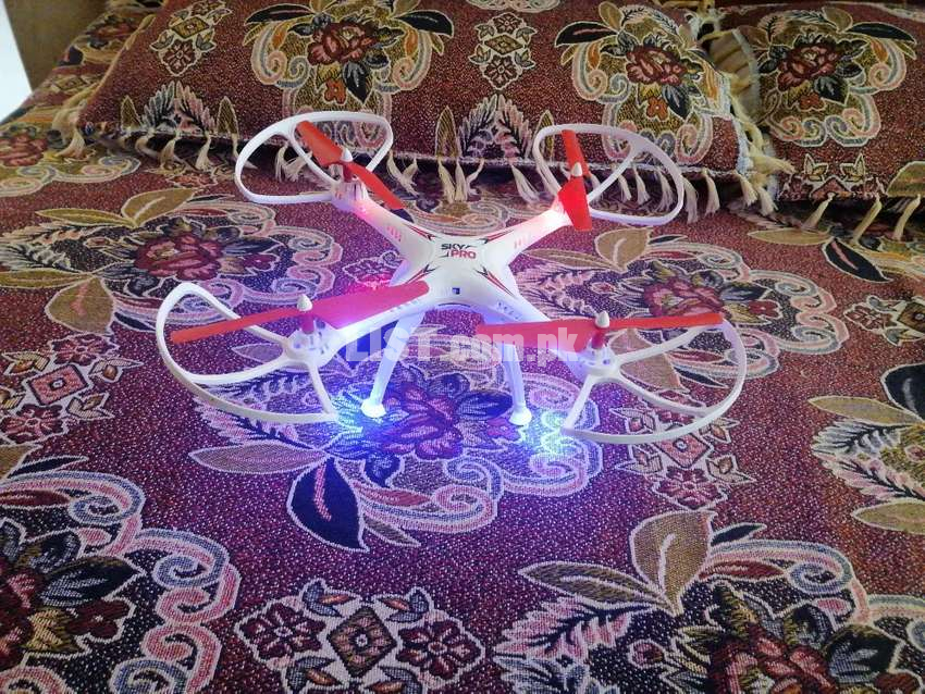 With out camera drone
