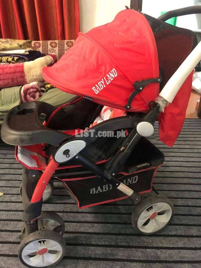 Almost new pram selling urgently